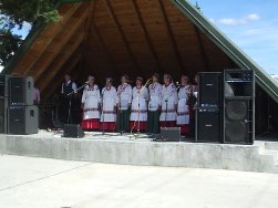Białoruski festyn ludowy