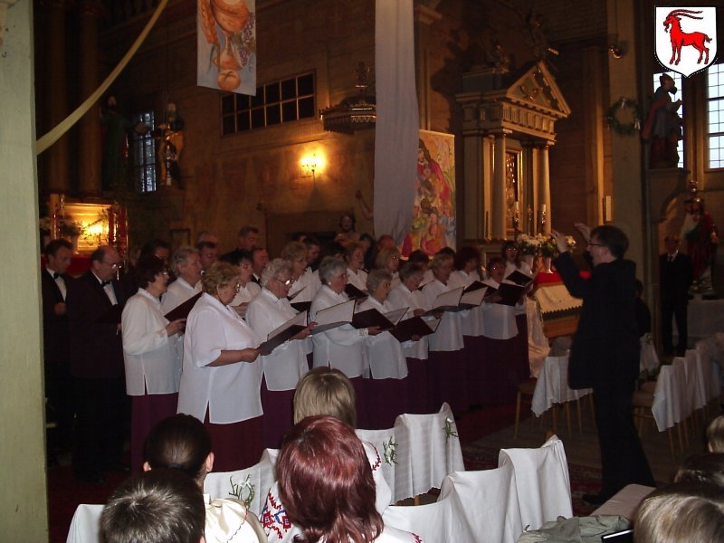  Ekumeniczny koncert pieśni chrześcijańskiej w Narwi