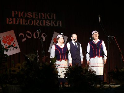Festiwal Piosenka Białoruska - eliminacje powiatowe w Hajnówce