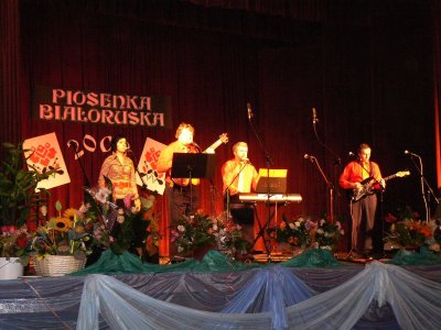 Festiwal Piosenka Białoruska - eliminacje powiatowe w Hajnówce