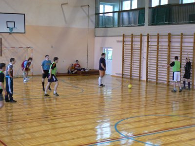  Turniej halowej piłki nożnej w Narwi