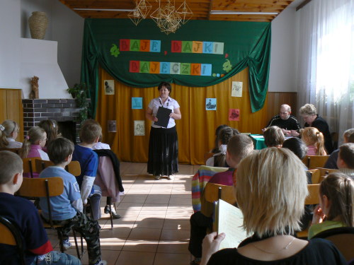 Gminny konkurs recytatorski pt. Baje, bajki, bajeczki