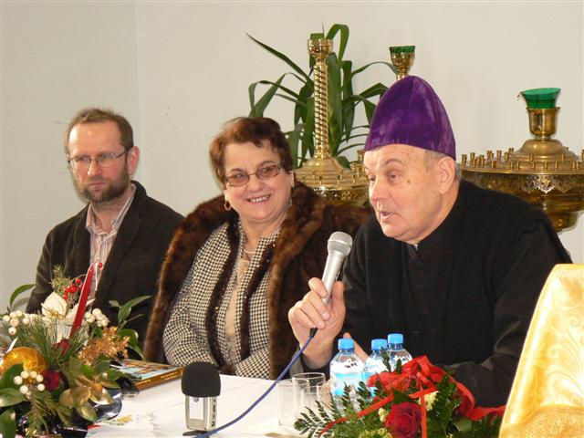 Prezentacja książki o parafii w Łosince