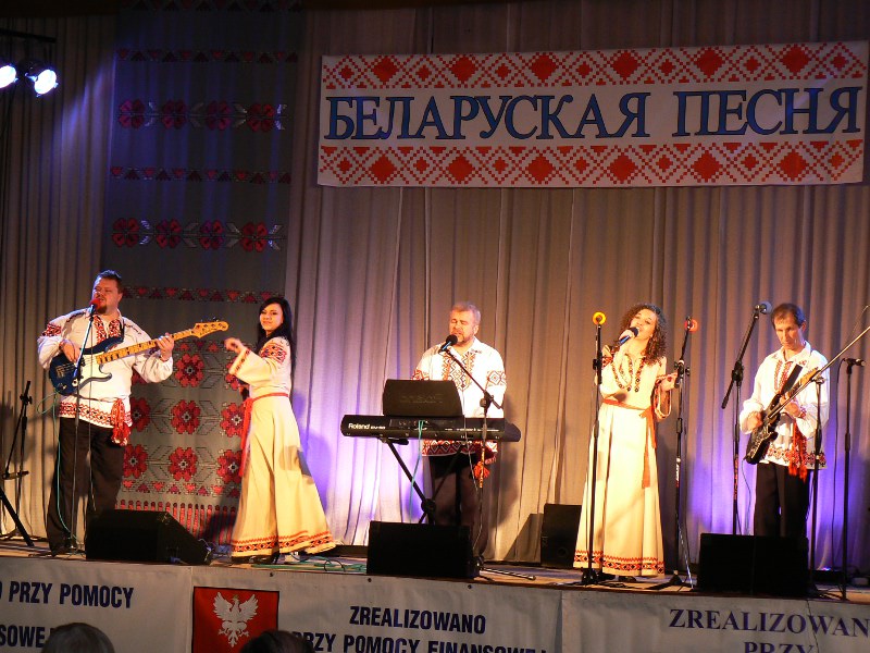 Festiwal Piosenka Białoruska - eliminacje centralne w Białymstoku